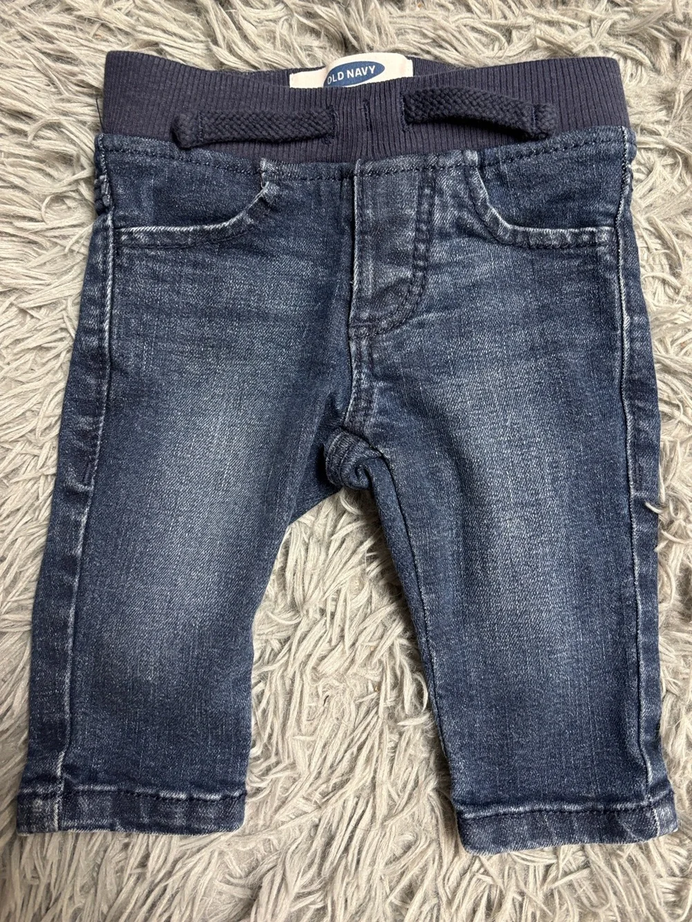 Baby’s Navy Blue Denim Pants